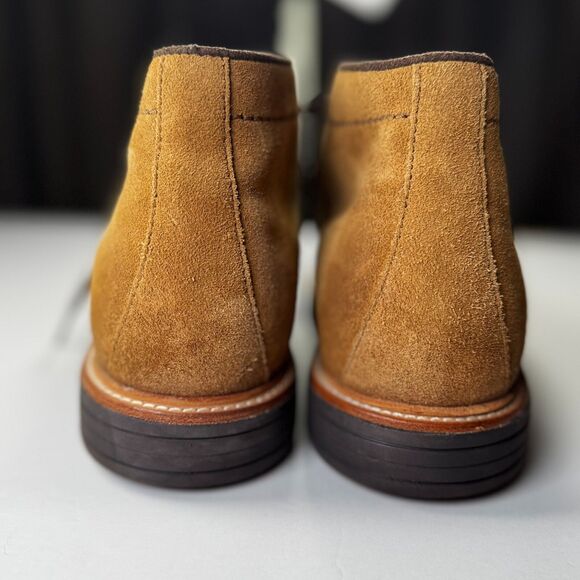 UGG Mens Chukka Boots 10.5 Brown Suede Leather Treadlite Comfort Leather Lined - Picture 8 of 15
